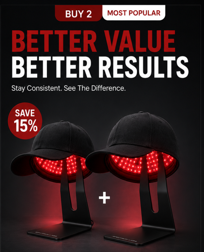Spectrum Labs Red Light Cap