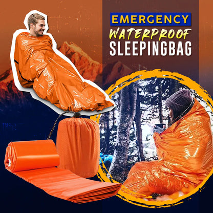 🔥Emergency Waterproof Sleeping Bag