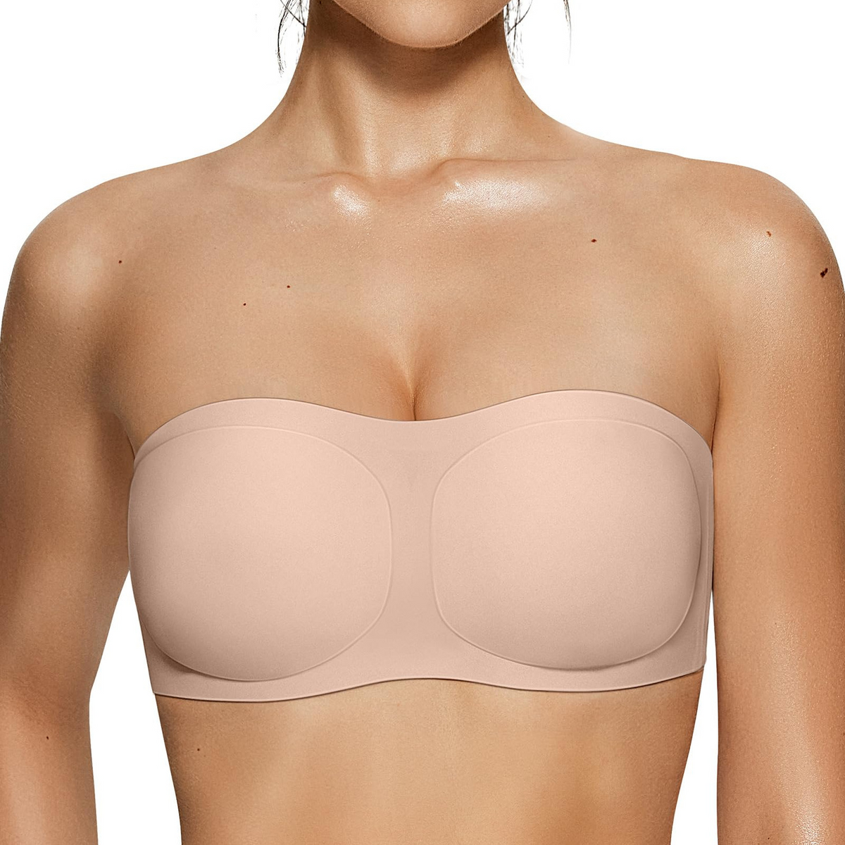 ✨ Strapless Push-Up BH – Onzichtbare Ondersteuning