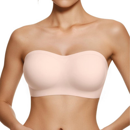 ✨ Strapless Push-Up BH – Onzichtbare Ondersteuning
