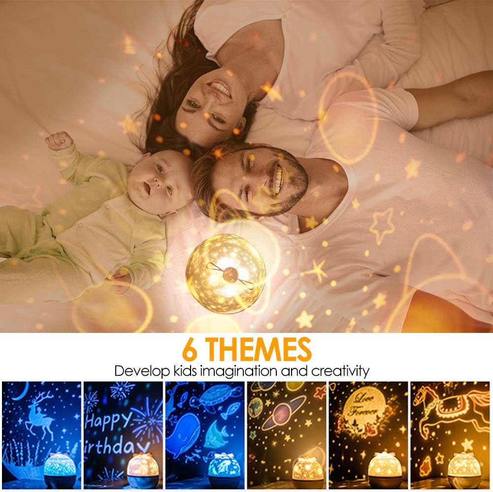 🔥 Limited-Time Add-On: Galaxy Night Projector