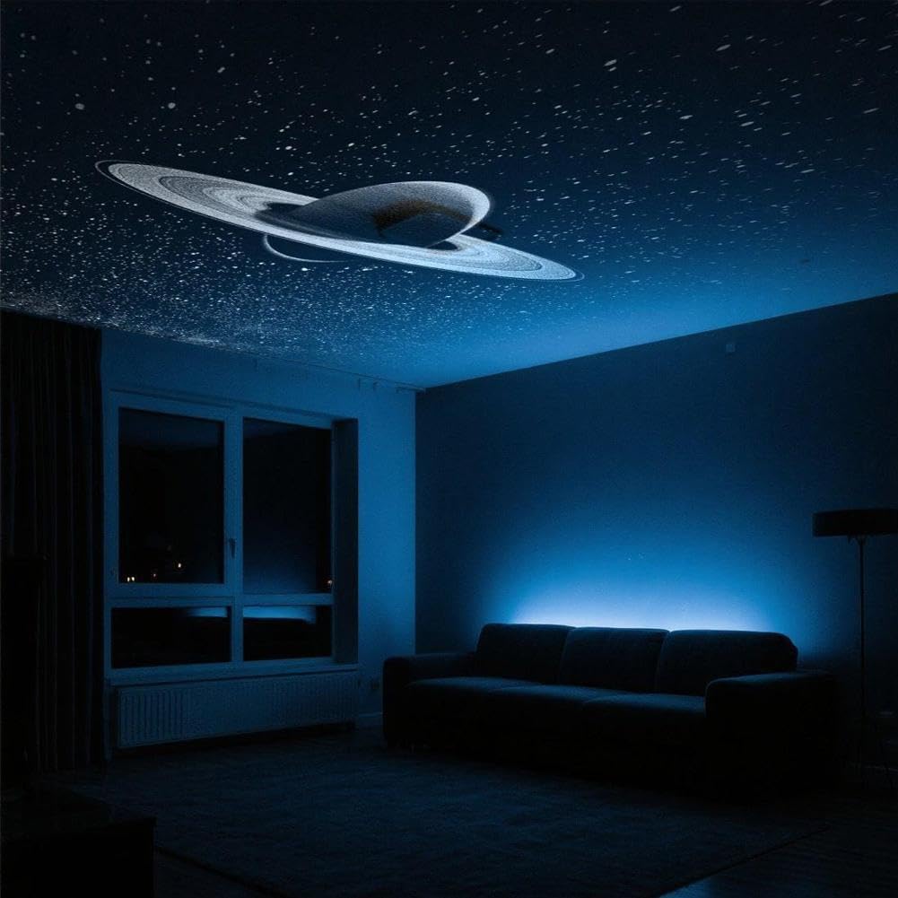 🚗USB Car Roof Star Projector Night Light with 360° Rotation & Flexible Gooseneck 🌟