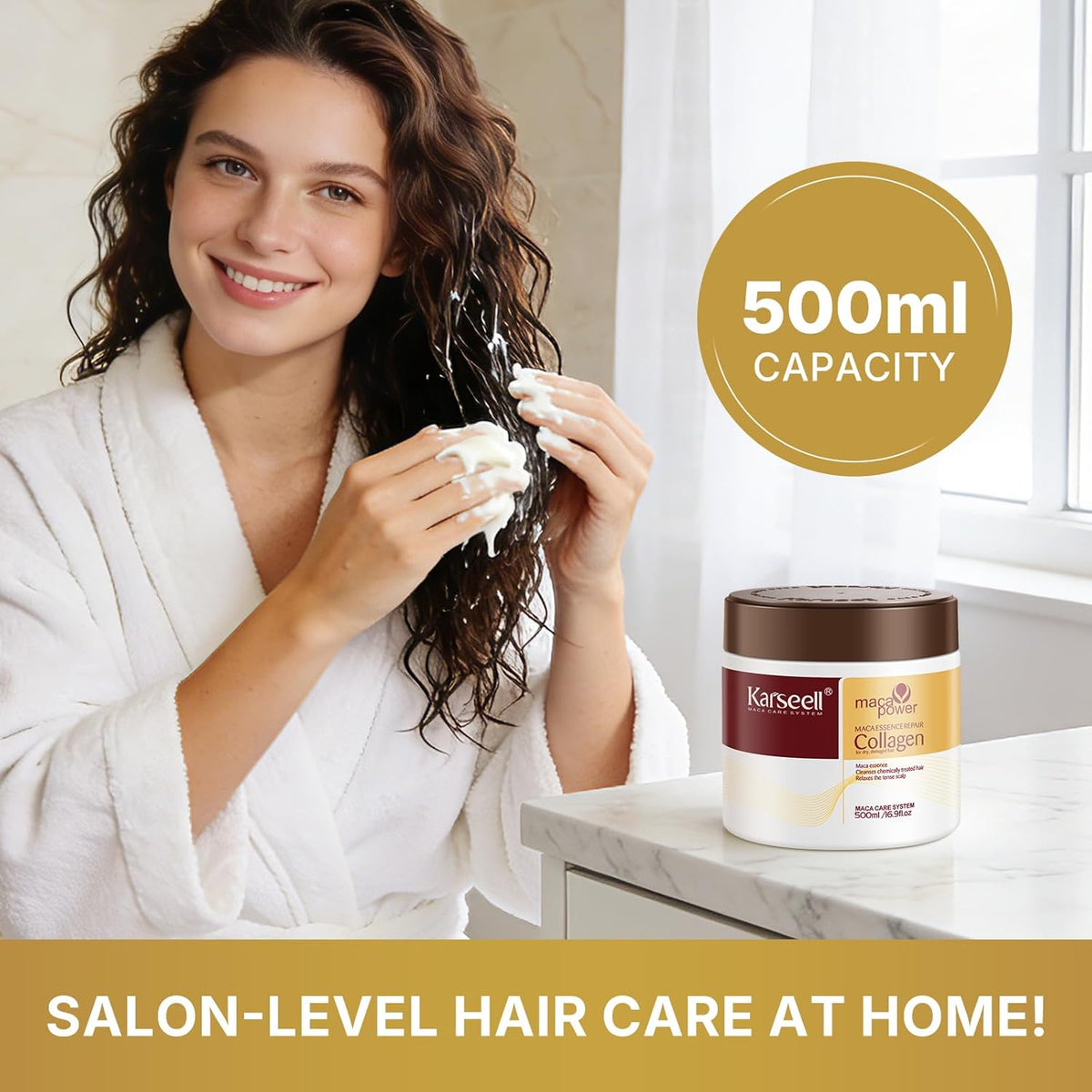 🔥 Special Add-On Offer-Karseell Collagen Hair Repair Mask
