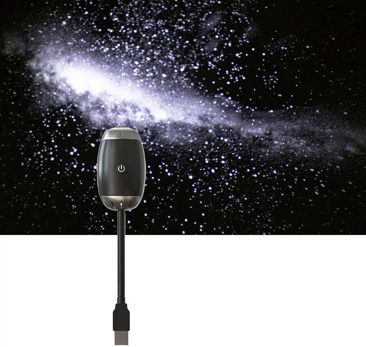 🚗USB Car Roof Star Projector Night Light with 360° Rotation & Flexible Gooseneck 🌟