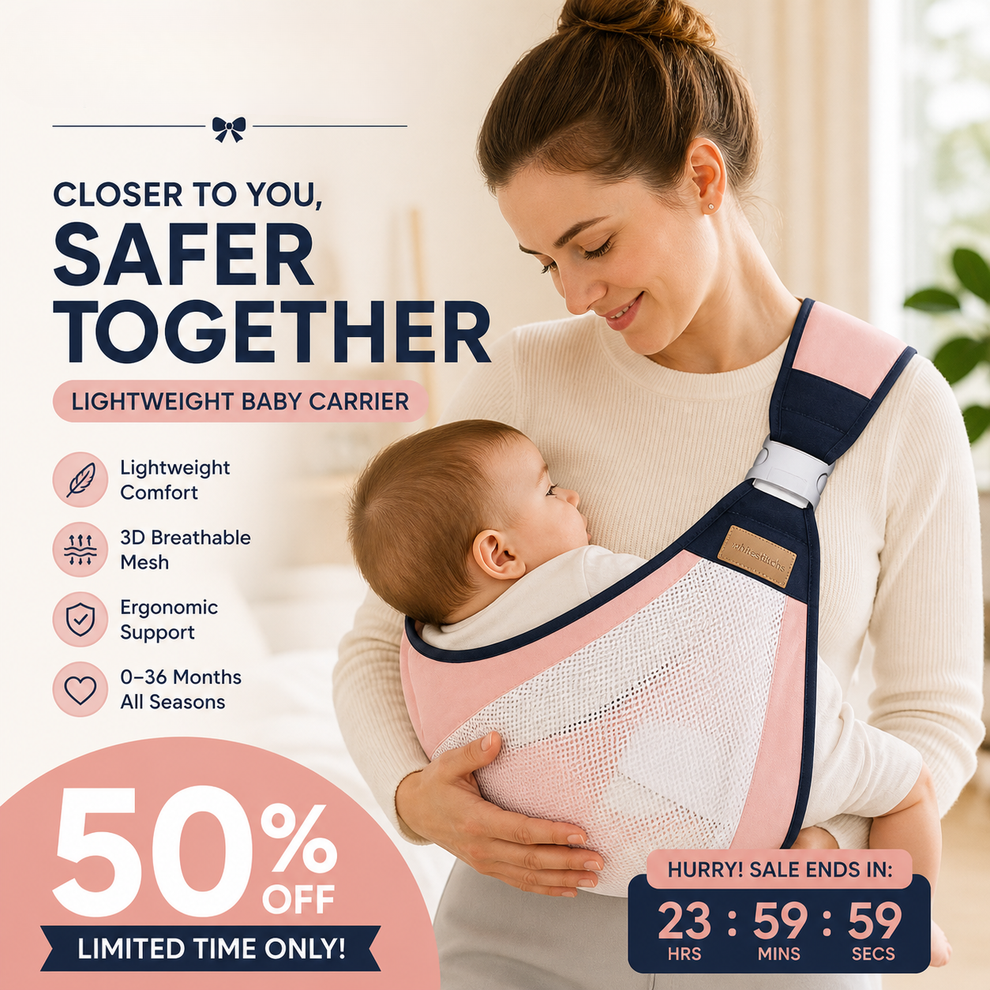 🎉 2026 Hot Sale ✨ Breathable Baby Carrier 👶