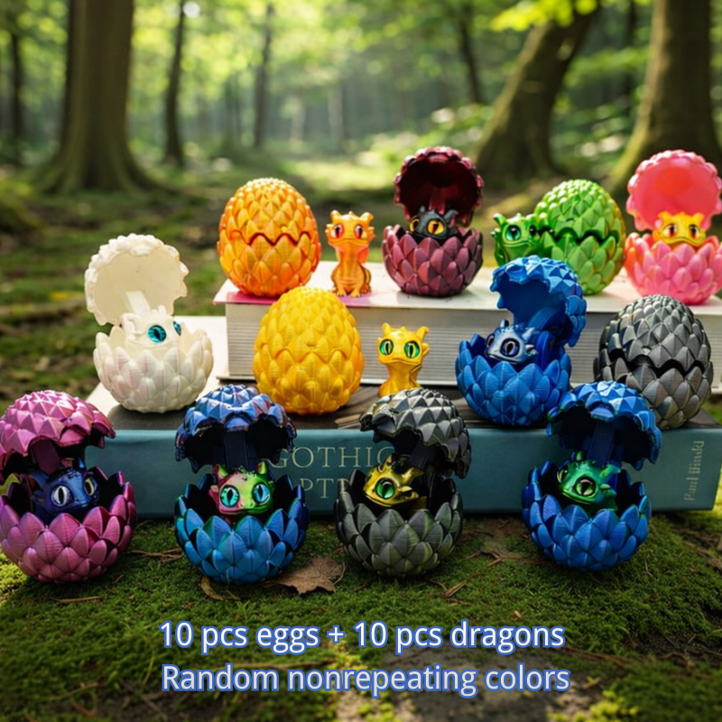 ✨🐉Easter toys-  3D Printed Dragon Egg
