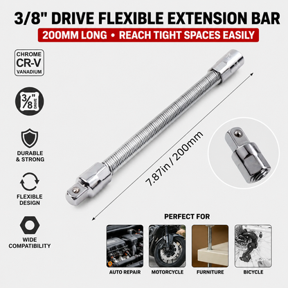 Workshop Essential💖Socket Ratchet Wrench Set