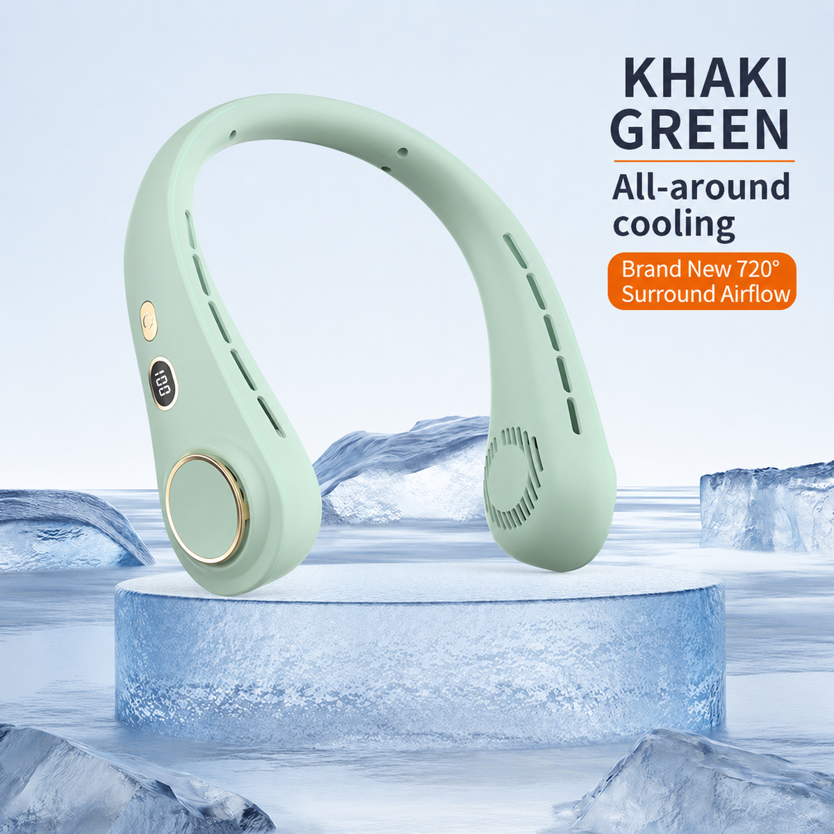 🍃 Neck Air Conditioner Fan