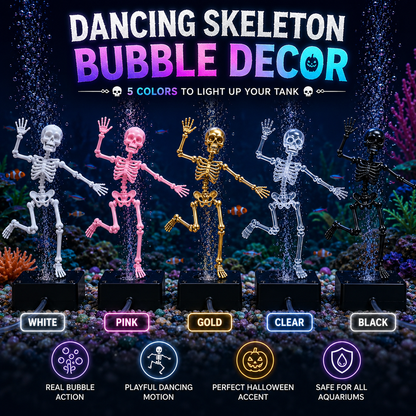 💀Dancing Skeleton Aquarium Bubbler