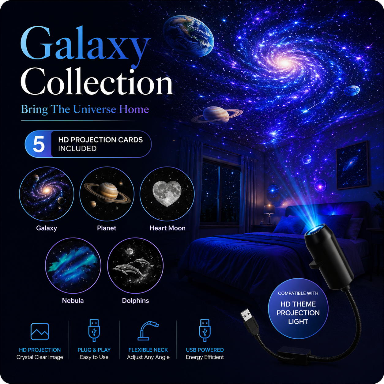 🌌 Galaxy Collection