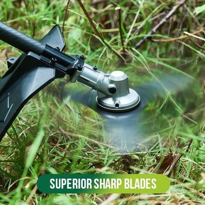 🎁Hot Sale 49% OFF🔥Universal Steel Wire Trimmer Head Replacement-Heavy-Duty Weed Brush Cutter