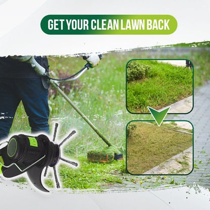 🎁Hot Sale 49% OFF🔥Universal Steel Wire Trimmer Head Replacement-Heavy-Duty Weed Brush Cutter