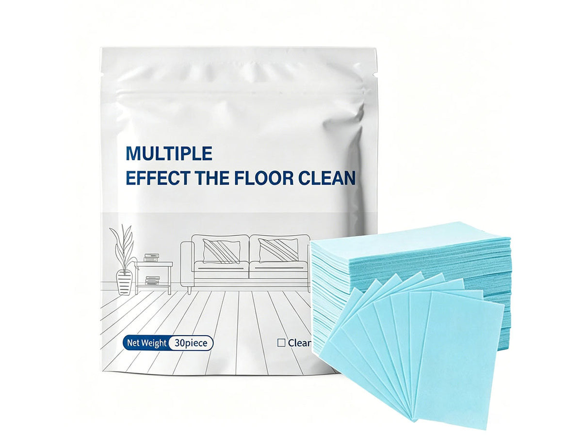 🧹Most People Choose!✨30-Pieces Multi-Effect Floor Cleaning Sheets