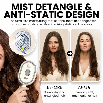 Electric Spray Air Cushion Massage Comb
