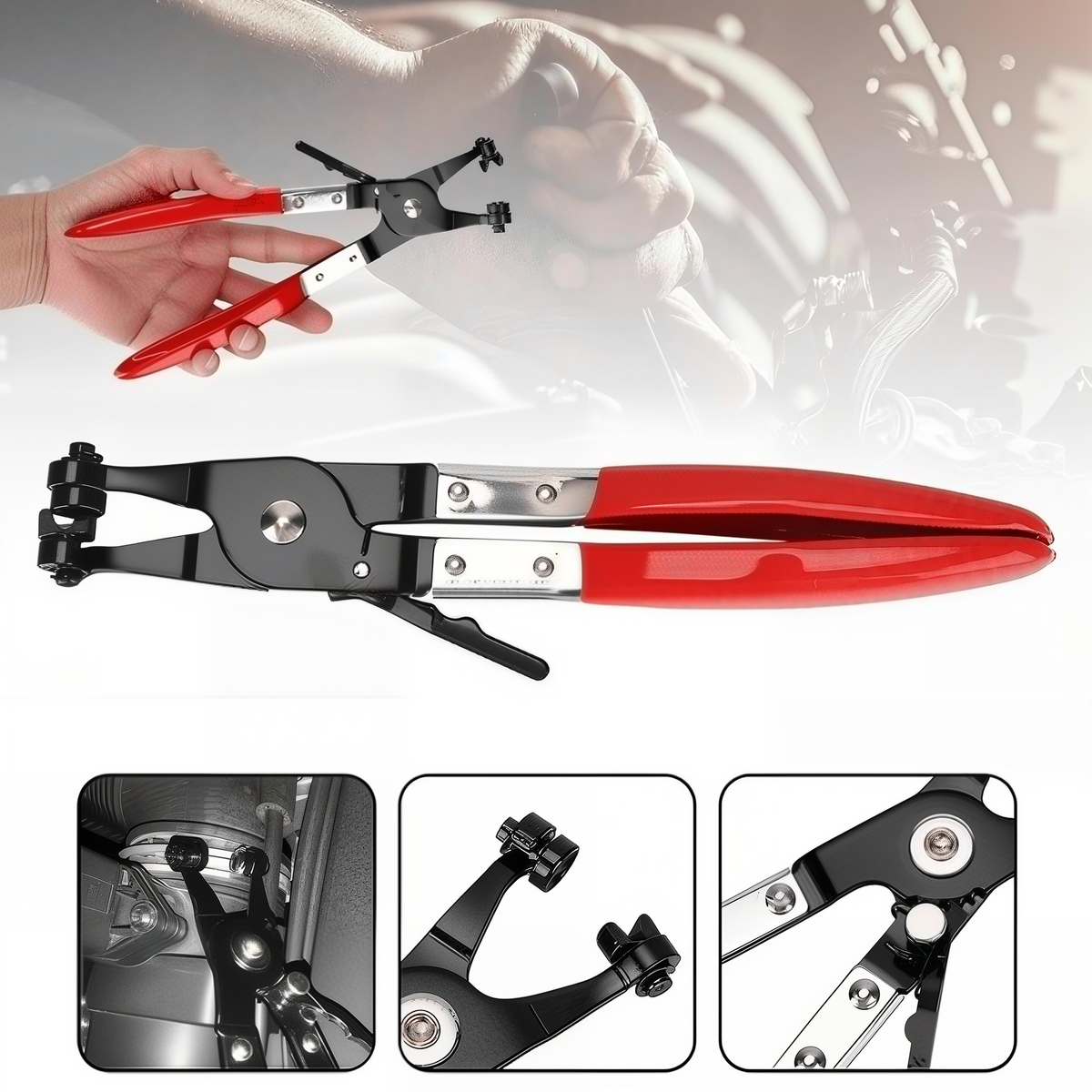 Essential Automotive Pliers Kit