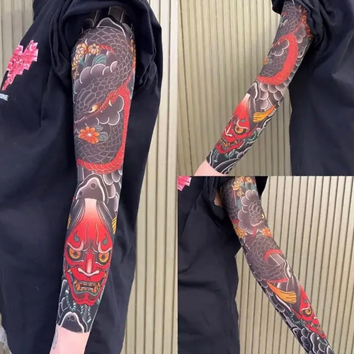 Invisible Tattoo Mesh