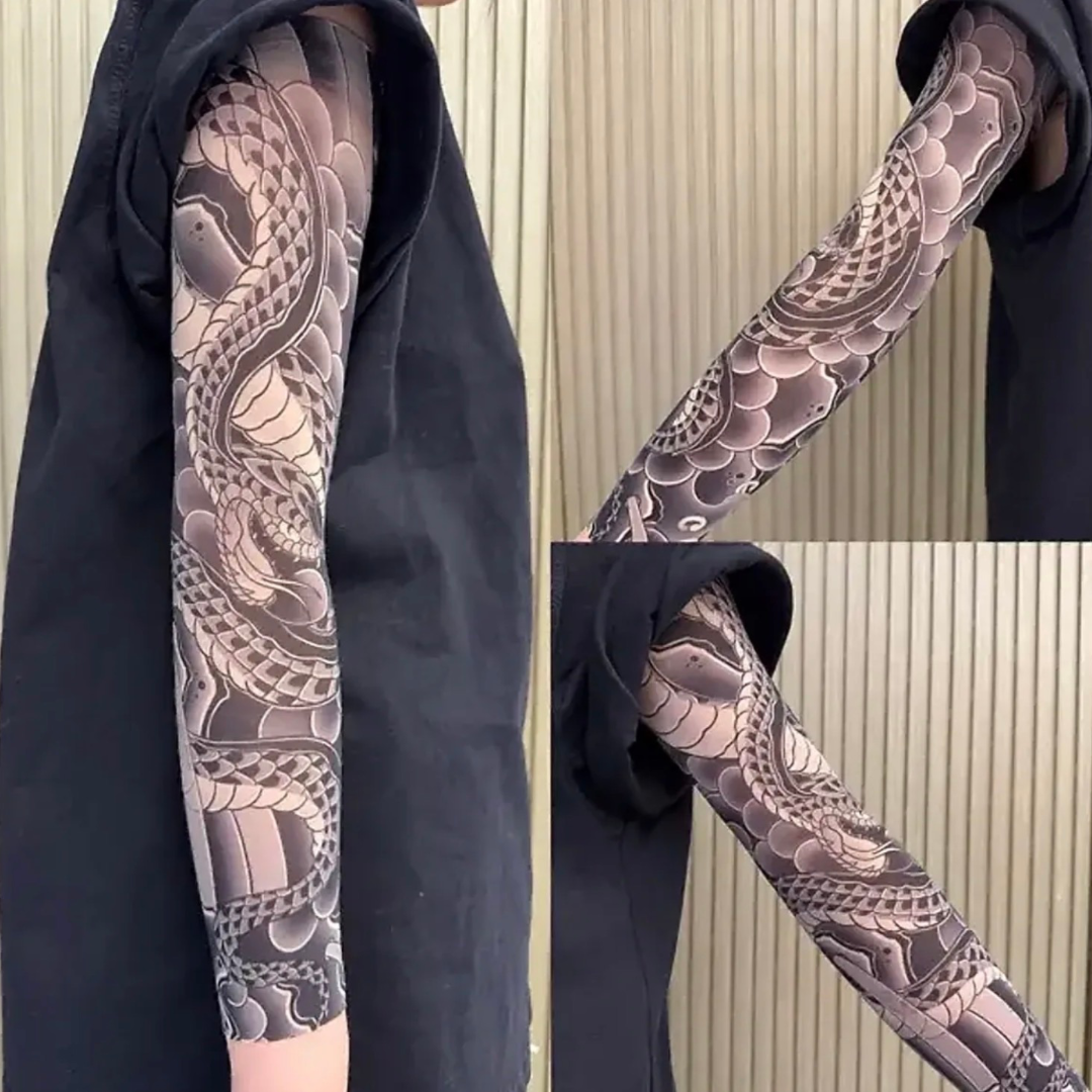 Invisible Tattoo Mesh