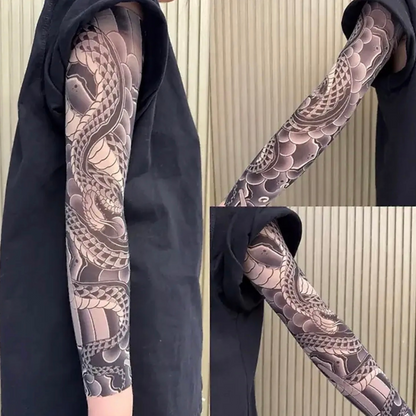 Invisible Tattoo Mesh