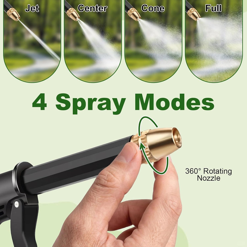 🔥Hot Sales 49% OFF💦Powerful High-Pressure Home Car Wash & Garden Sprayer