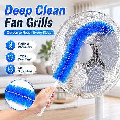 ⚡Hot Sales 49% OFF🔥Bendable Microfiber Head,Reusable Dust Remover