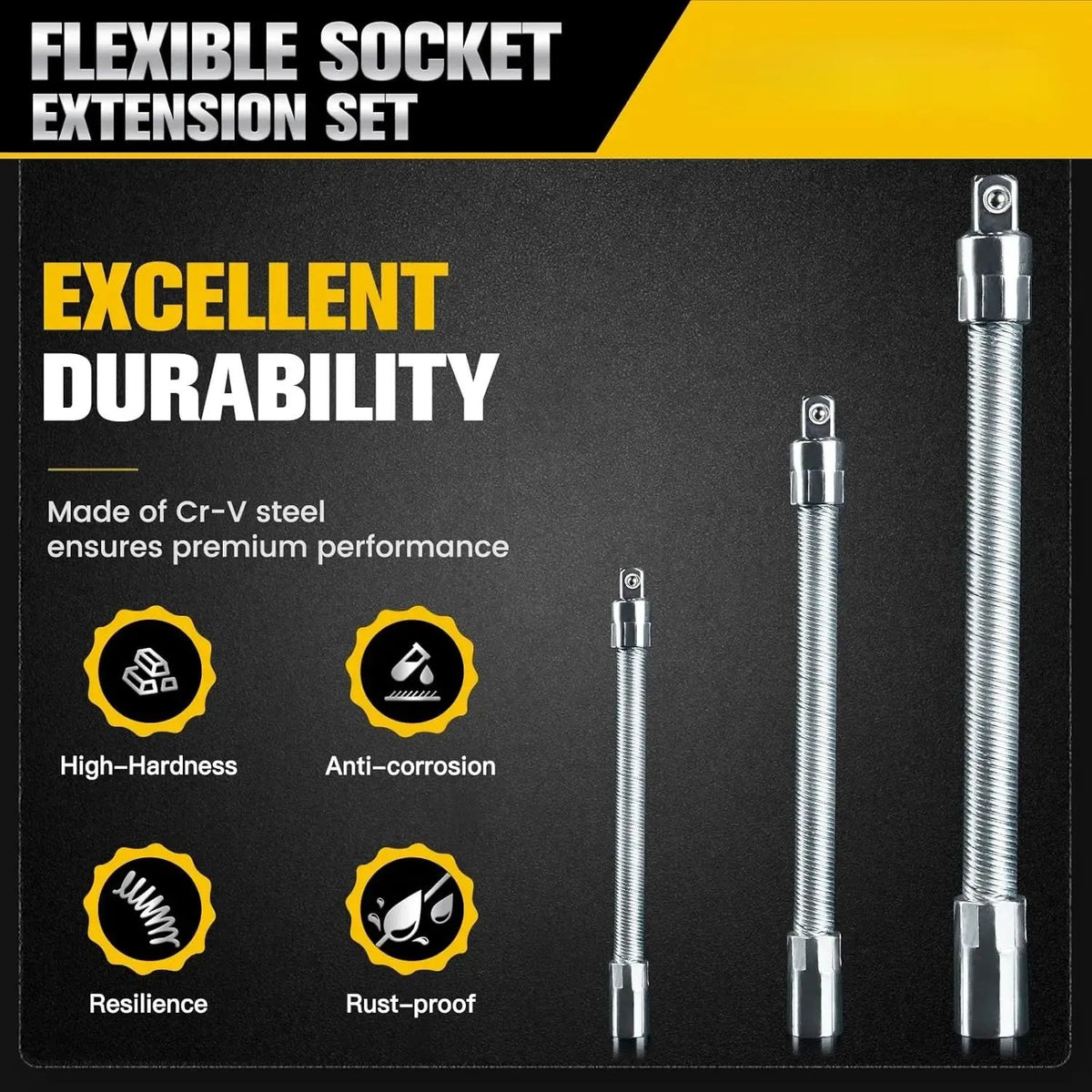 Workshop Essential💖Socket Ratchet Wrench Set