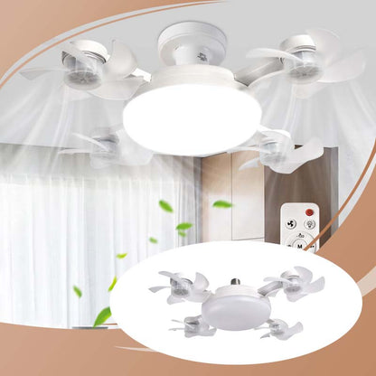 🎁Hot Sale 50% OFF✨Remote-Controlled LED Ceiling Fan Light