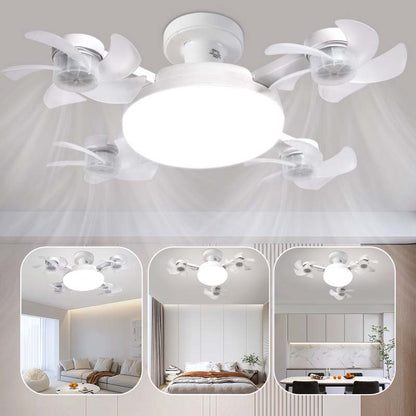 🎁Hot Sale 50% OFF✨Remote-Controlled LED Ceiling Fan Light