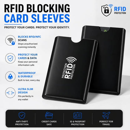 RFID Blocking Sleeves Set