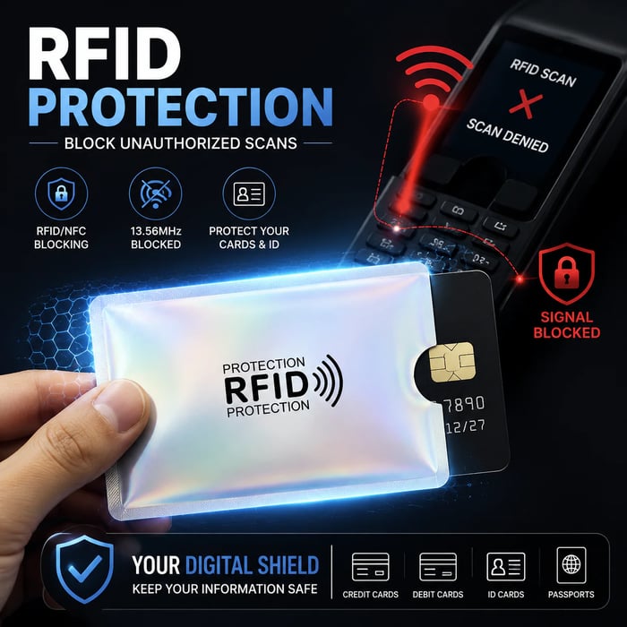 RFID Blocking Sleeves Set