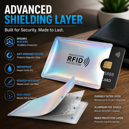RFID Blocking Sleeves Set
