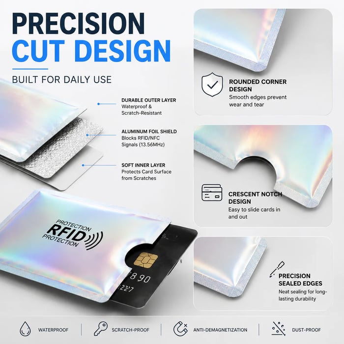 RFID Blocking Sleeves Set