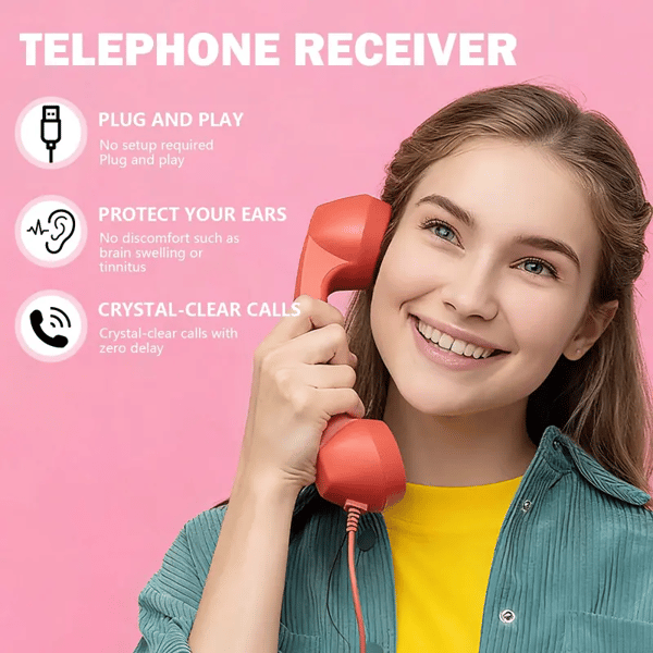✨Hot Sale This Week📞Retro Phone Handse
