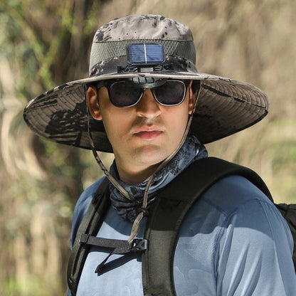 🔥Summer Hot Sale 49% OFF⚡2026 New Ultralight Solar Fan Sun Hat🎁