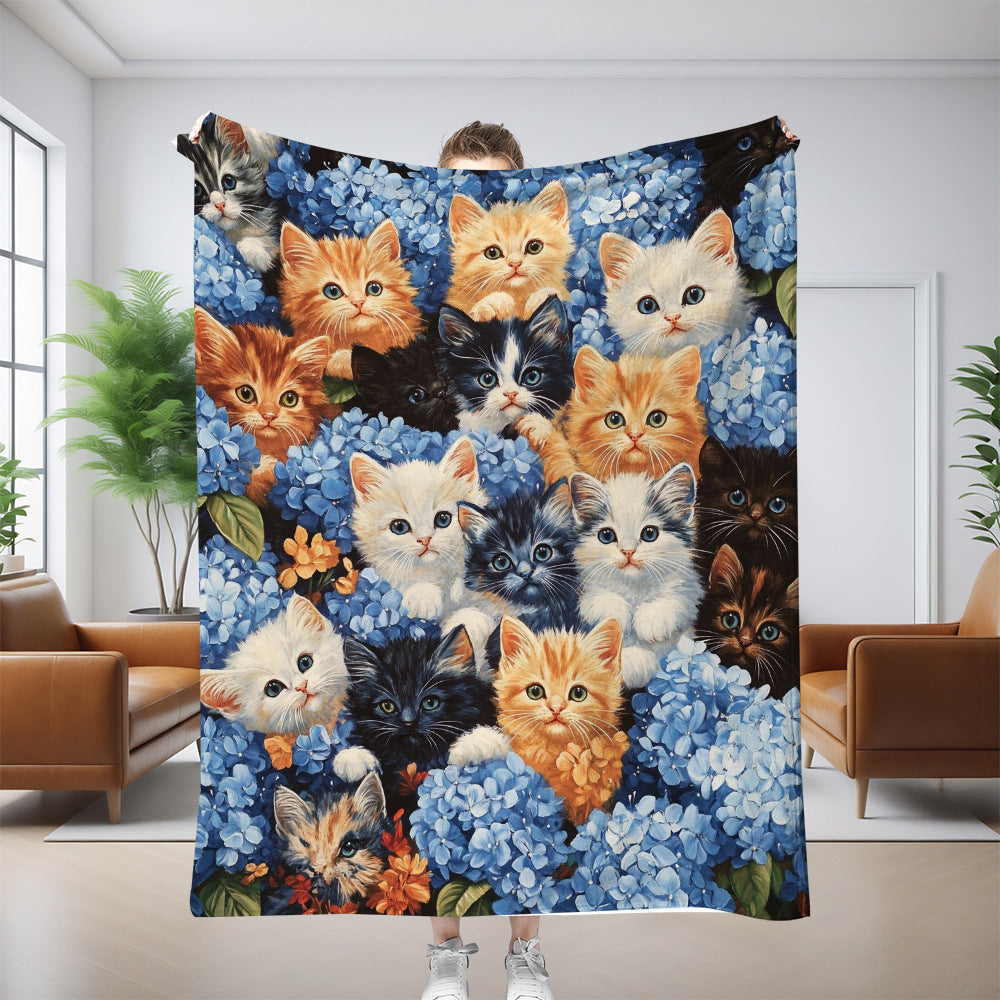 Hydrangea Kitties