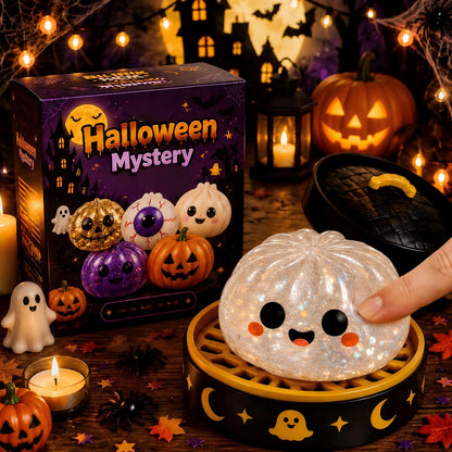 👻 Last Day 50% OFF – Adorable Halloween Ghost Squishies🖐️