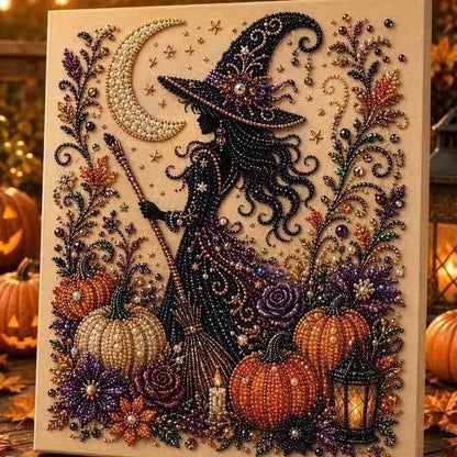✨ Halloween Pearl Art DIY Kit