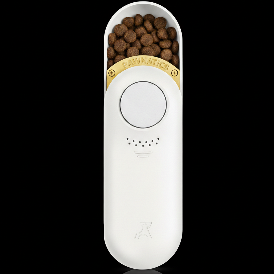 2-in-1 Clicker & Treat Training Tool