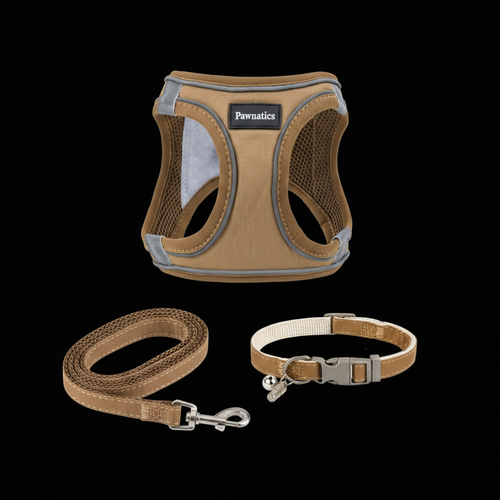 Reflective No-Pull Harness Set