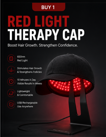 Spectrum Labs Red Light Cap