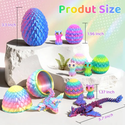 ✨🐉Easter toys-  3D Printed Dragon Egg