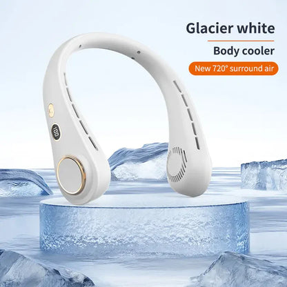 🍃 Neck Air Conditioner Fan