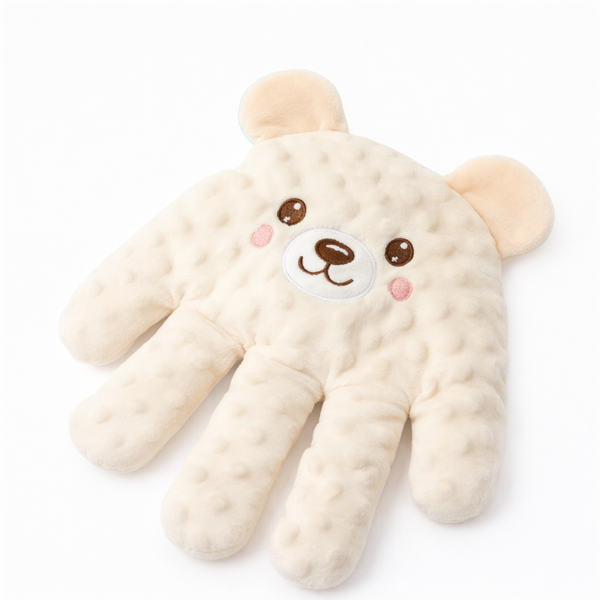 DreamyPalm™ - Baby Soothing Weighted Patting | Anti-Startle Sleep Aid for Newborns