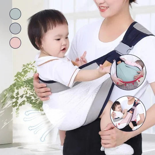 🎉 2026 Hot Sale ✨ Breathable Baby Carrier 👶