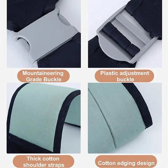 🎉 2026 Hot Sale ✨ Breathable Baby Carrier 👶
