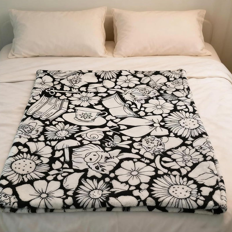 🎨✨DIY Coloring Blanket With Markers