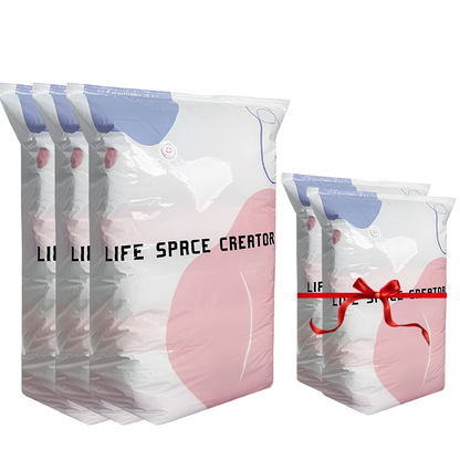 ◼️No-Pump Large Vacuum Storage Compression Bags☄️Most practical☄️Most cost-effective