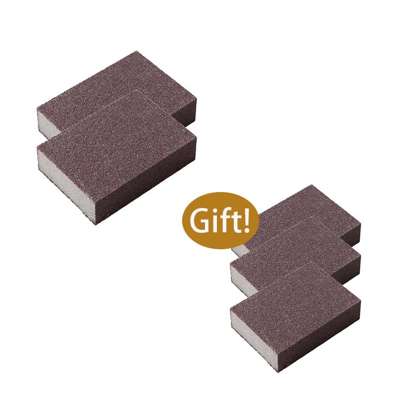 Emery Sponge Scrubber for Heavy-Duty Cleaning