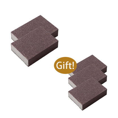 Emery Sponge Scrubber for Heavy-Duty Cleaning