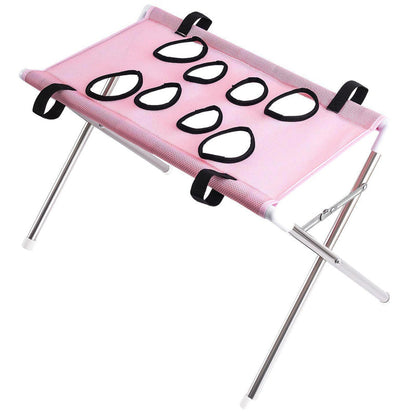 ⏳Last Day Sale⏰2-in-1 Foldable Pet Grooming Bed🐱🐶🛋️